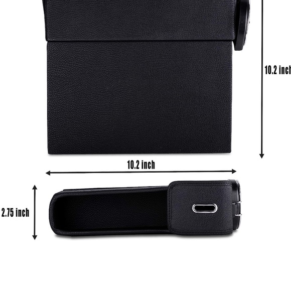 Car Console Seat Side Coin Holder Cup Holder Storage Organizer - Picture 6 of 6